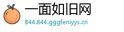 一面如旧网